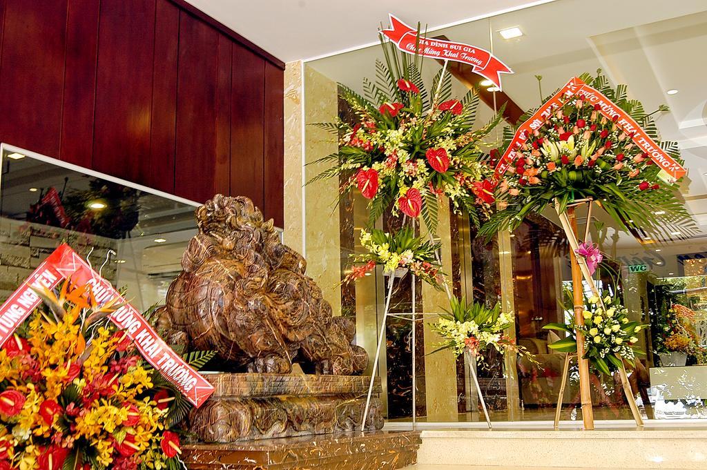 Nam Hung Hotel Nha Trang Exterior foto