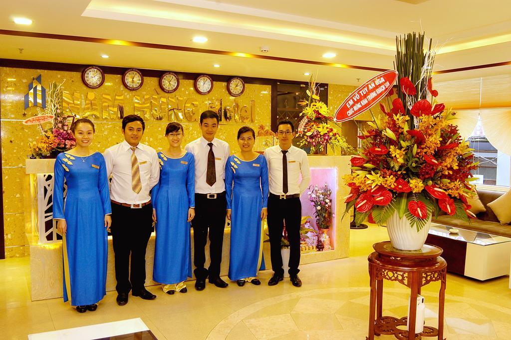 Nam Hung Hotel Nha Trang Exterior foto