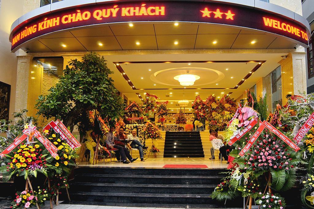 Nam Hung Hotel Nha Trang Exterior foto
