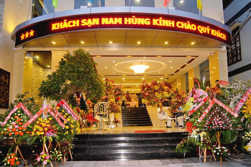 Nam Hung Hotel Nha Trang Exterior foto