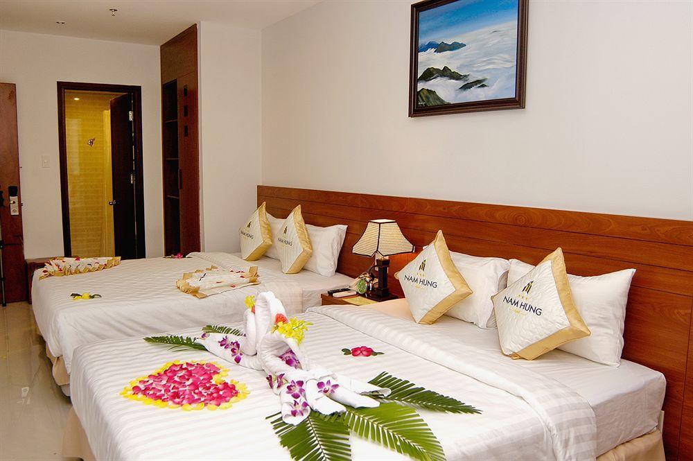 Nam Hung Hotel Nha Trang Exterior foto