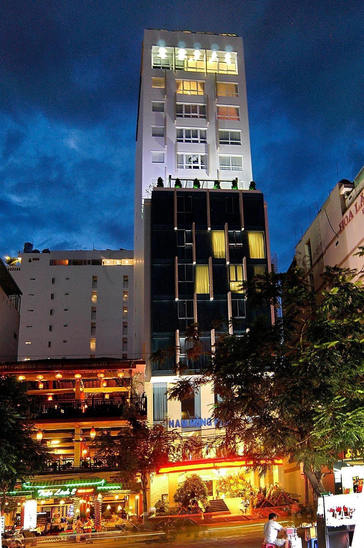 Nam Hung Hotel Nha Trang Exterior foto