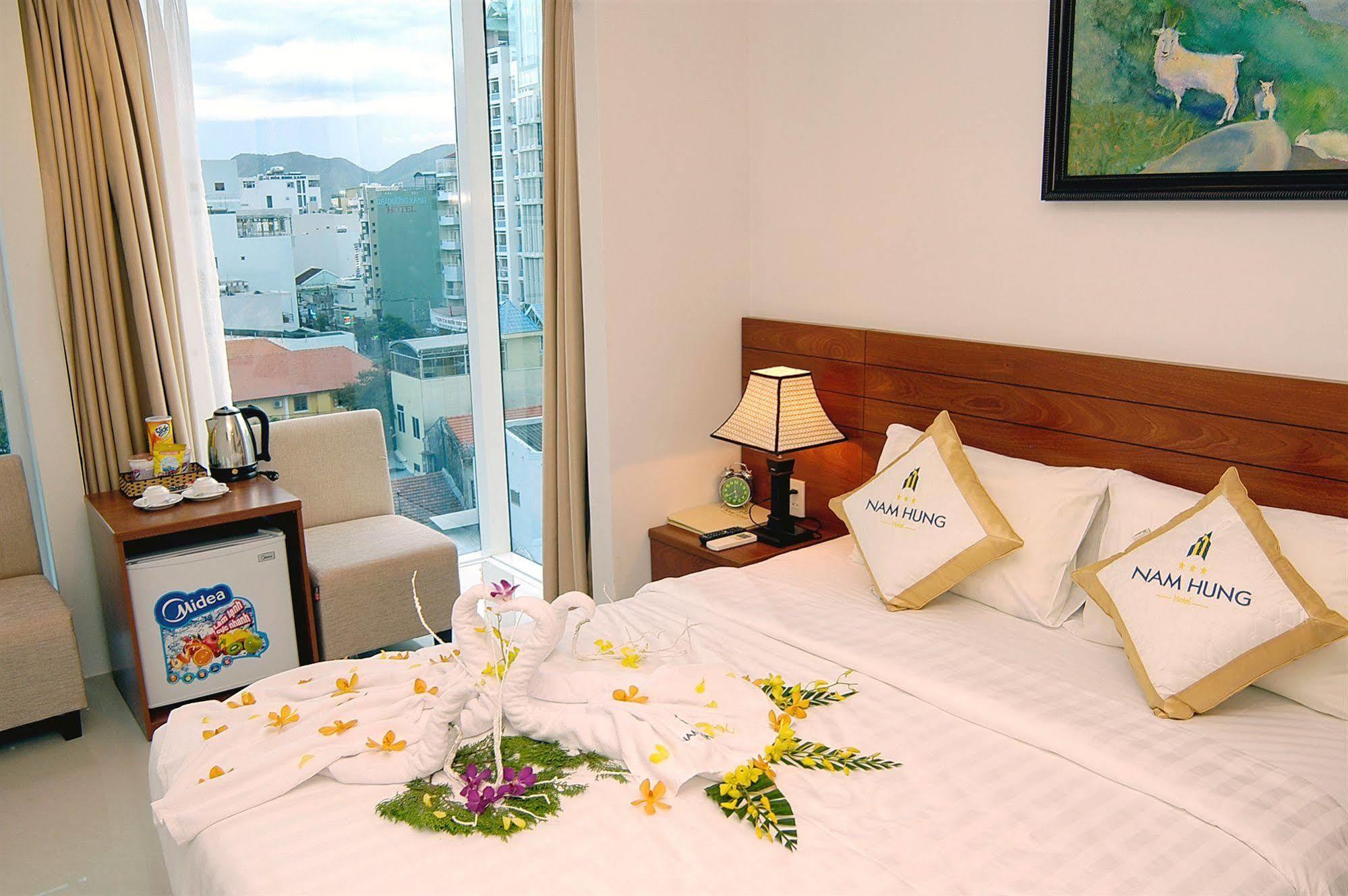 Nam Hung Hotel Nha Trang Exterior foto