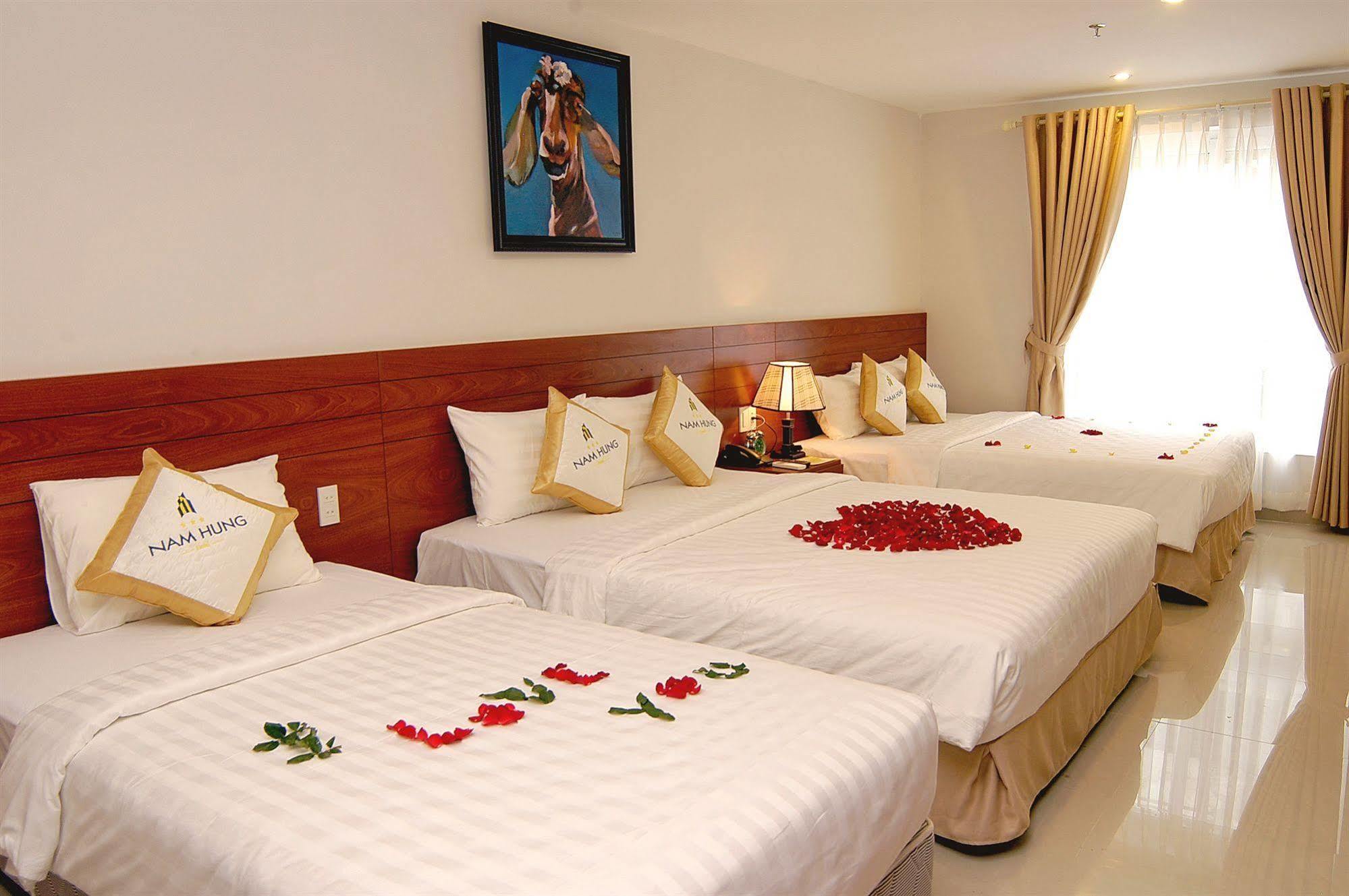 Nam Hung Hotel Nha Trang Exterior foto
