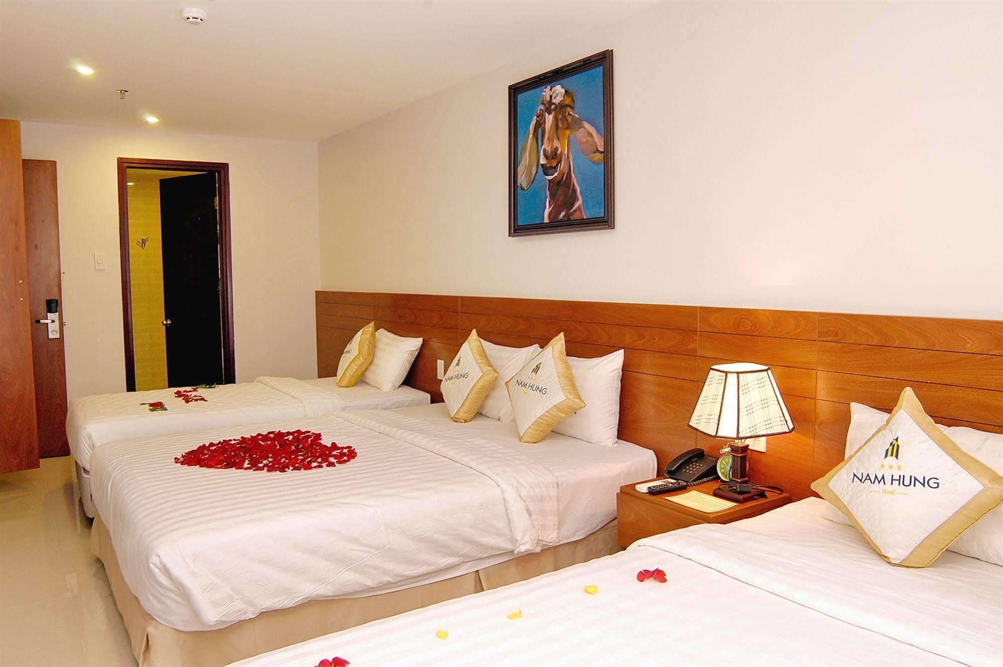 Nam Hung Hotel Nha Trang Exterior foto