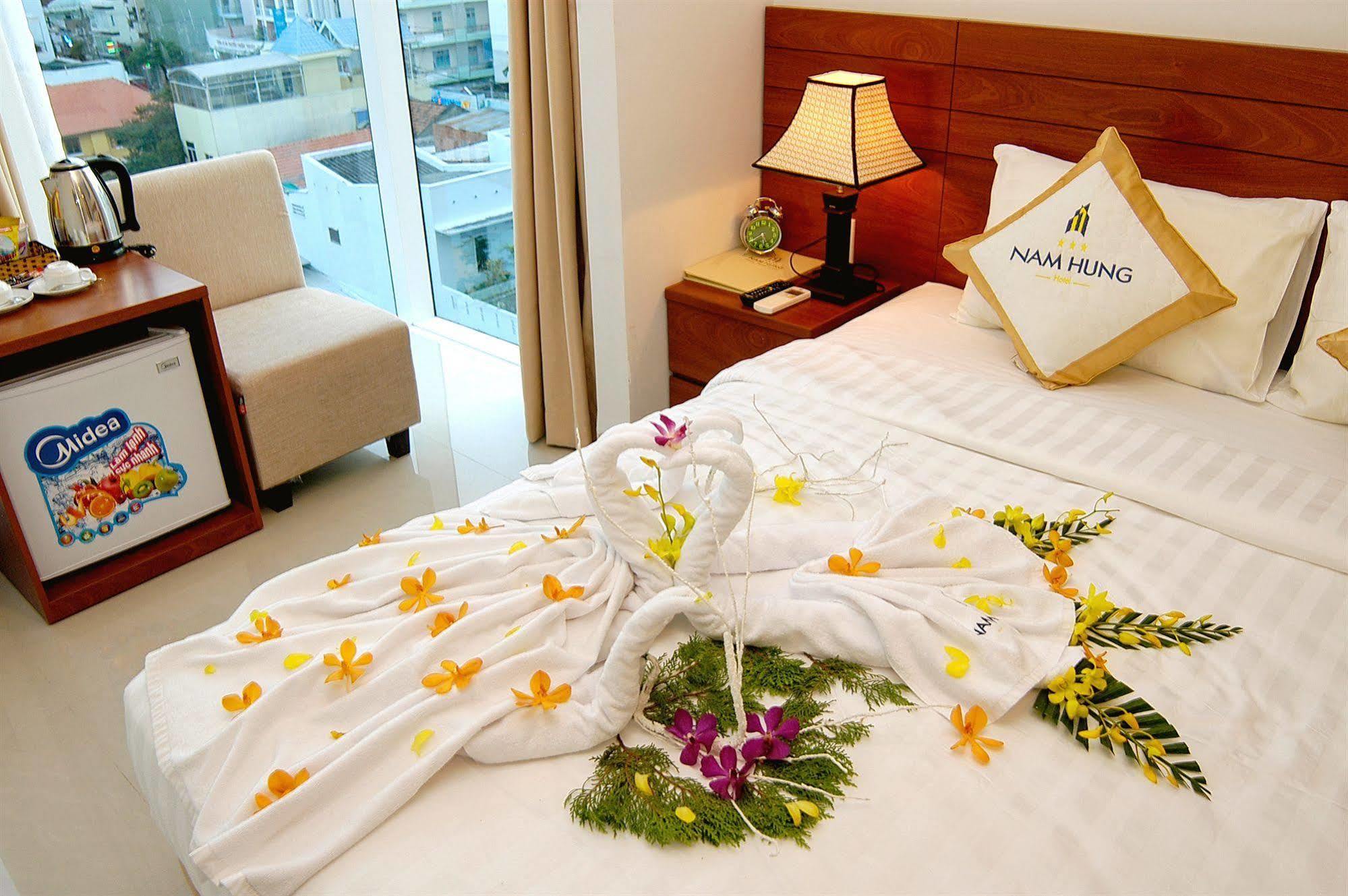 Nam Hung Hotel Nha Trang Exterior foto